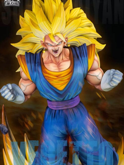 qgqpybmnehrt2pa36dmq44dkef1vc51f Super Saiyan 3 Vegito - Collectible Figure Main View