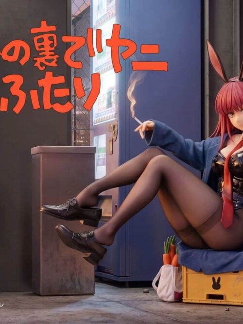 Bunny Outfit Tayama - Collectible Figure Main View