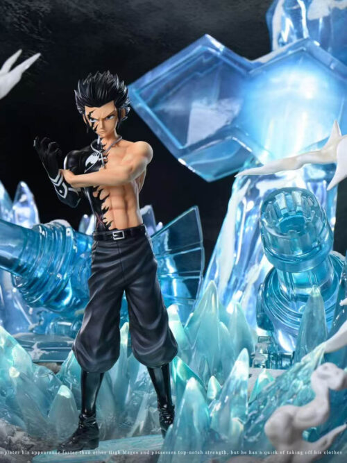 Ice-Make Gray Fullbuster - Detail View 4