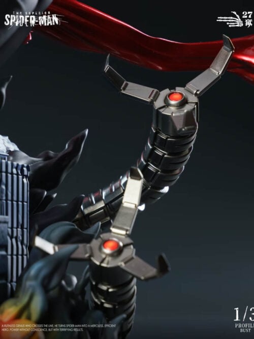 The Superior Spider-Man Bust - Detail View 4