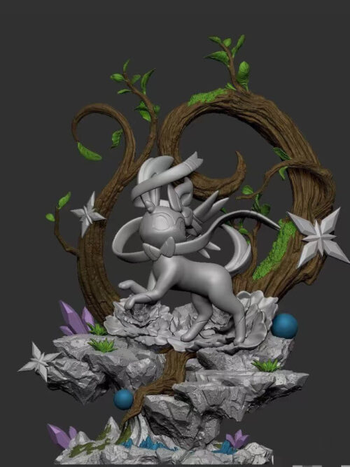 Sylveon - Detail View 1