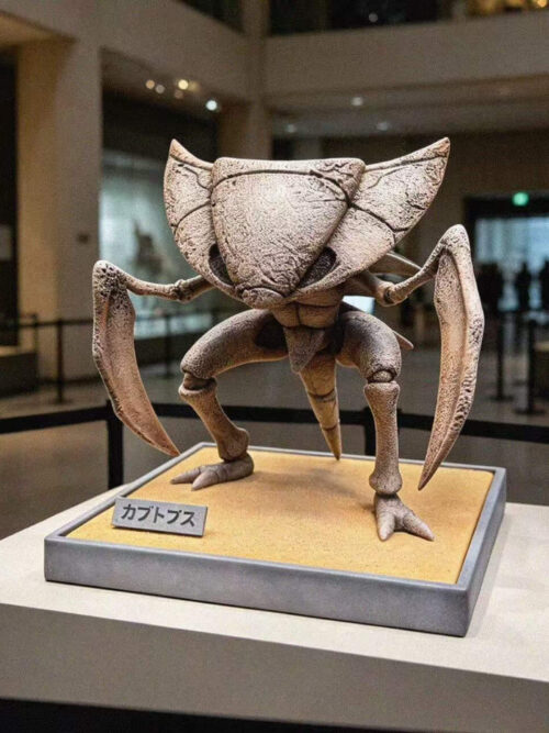Pokémon Fossil Museum Series Vol. 1 Kabutops and Kabuto - Detail View 6