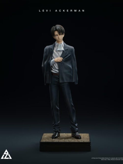 Suit Levi Ackerman - Detail View 4