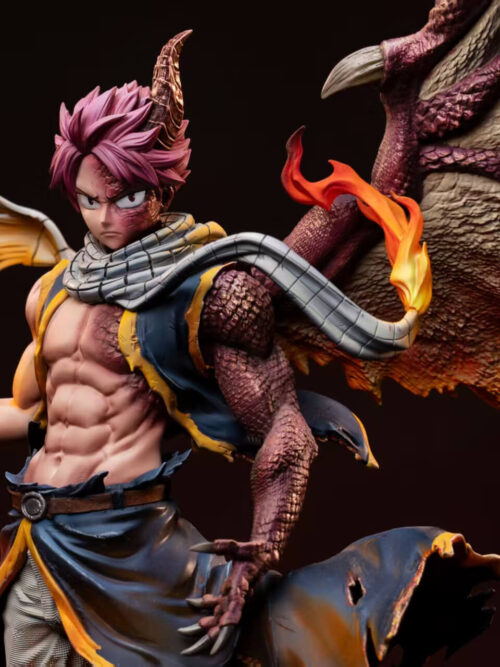 Dragon Force Natsu Dragneel - Detail View 4