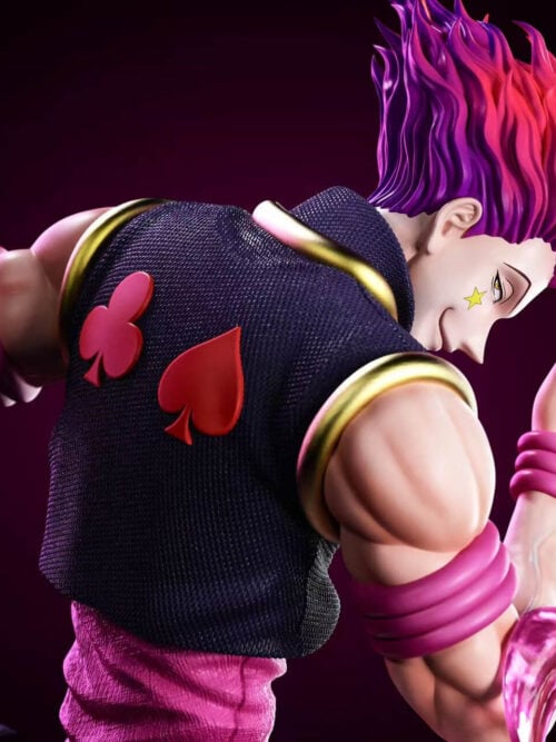 Hisoka Morow - Detail View 1