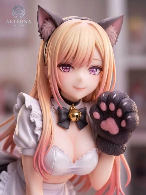 Catgirl Marin Kitagawa - Detail View 1
