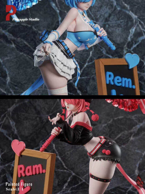 Night Shibuya Rem — Re:ZERO Rem & Ram - Image 6