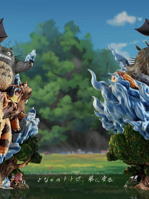 My Neighbor Totoro Riding the Wind - Detail View 11