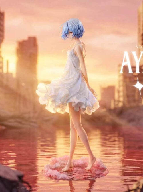 raweqne7jhs2vqcva6ym1zkcjv7kjsed Rei Ayanami Crimson Sea - Collectible Figure Main View