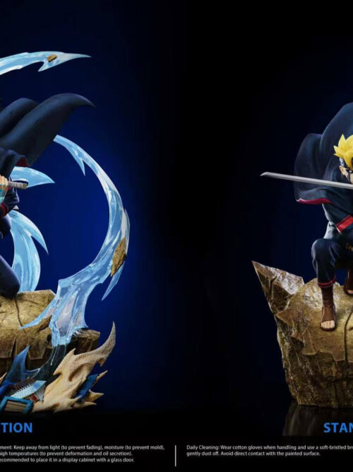 Kneeling Boruto Uzumaki - Detail View 4