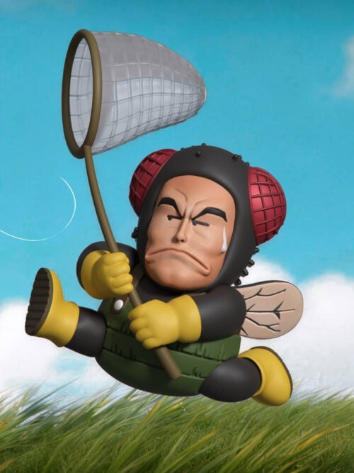 Bubibinman - Collectible Figure Main View
