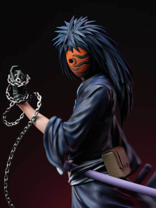 Red Night Mask Obito Uchiha - Detail View 2