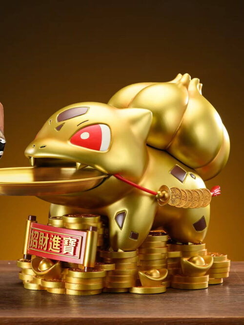 rg2c7s4kdeh66teb3hjjq6fb7y9nt68x Lucky Fortune Bulbasaur - Collectible Figure Main View