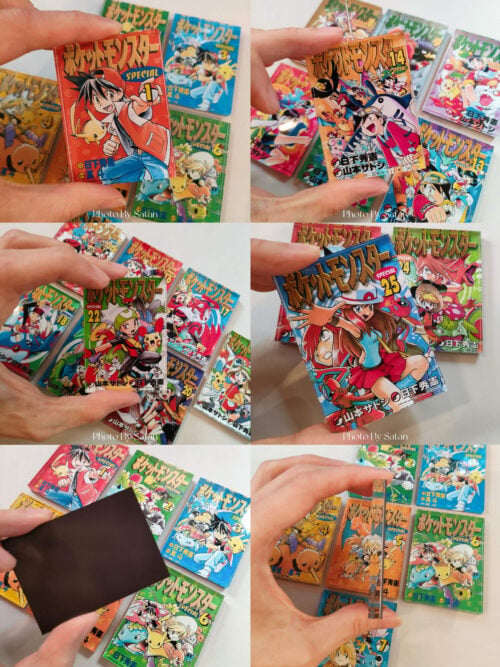 Pokemon Adventures Volume Cover Magnet Set - Detail View 1