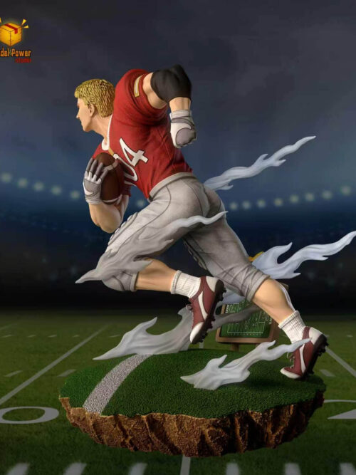 Football Player Reiner Braun - Detail View 3