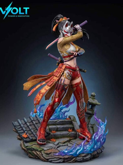 Fox Mask Kunimitsu - Collectible Figure Main View