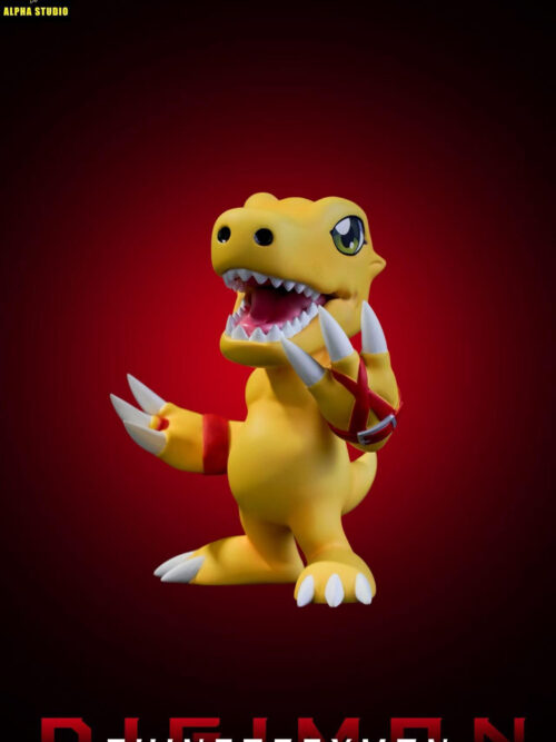 Digimon Shine Greymon - Detail View 7