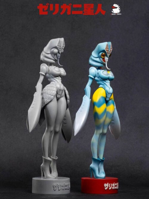 Stylized Alien Baltan - Detail View 1