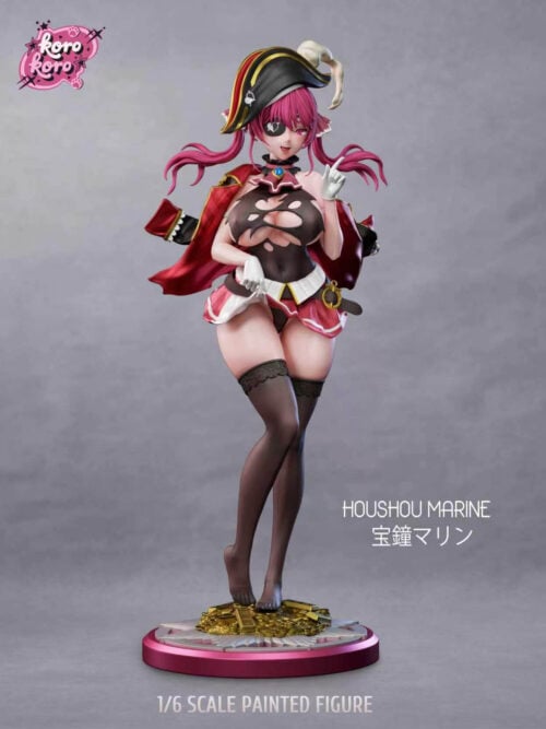 rqm67tprv4c0rv2dmhj54mx4rt2jcfye Houshou Marine - Collectible Figure Main View
