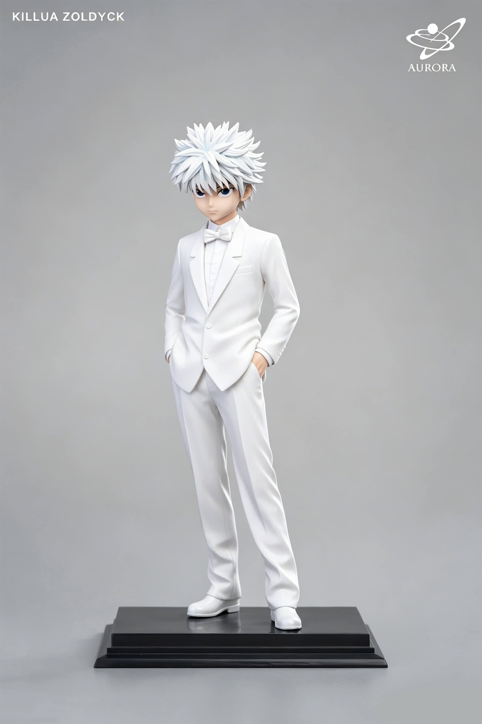 White Suit Killua Zoldyck - Featured Image White Suit Killua Zoldyck - Collectible Figure Main View