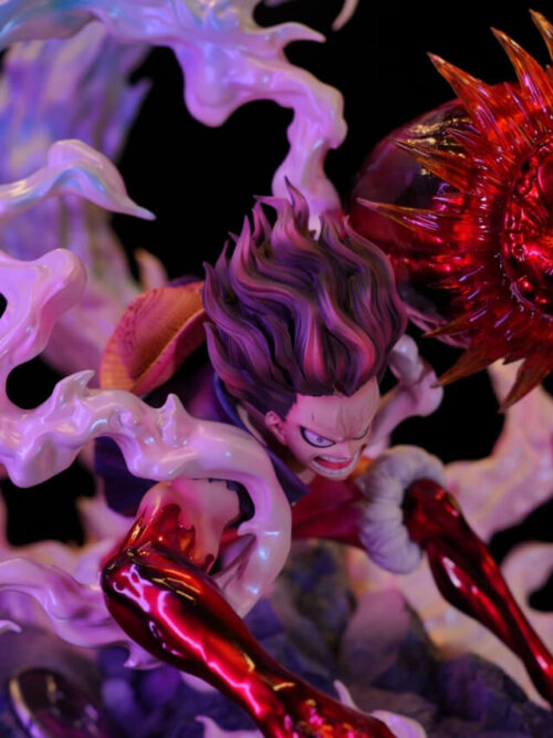 Gear 4 Monkey D. Luffy - Detail View 6