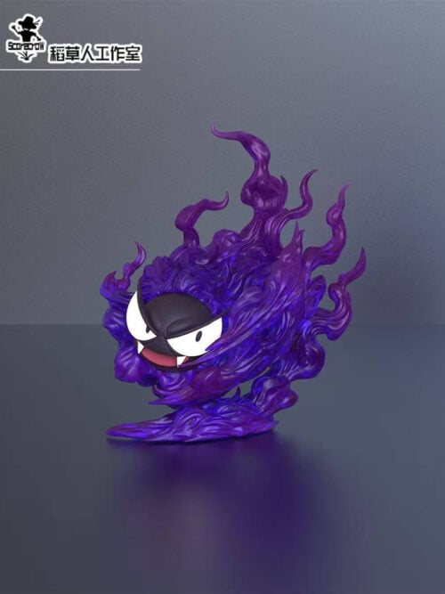 Gastly, Haunter, and Gengar Evolution Set - Detail View 1