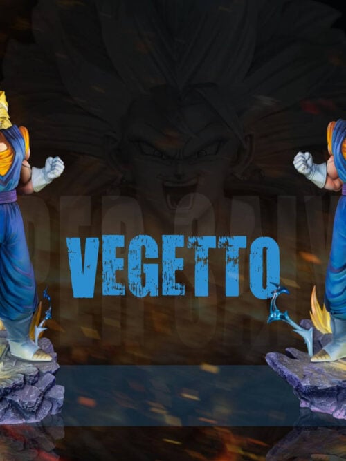 Super Saiyan 3 Vegito - Detail View 1