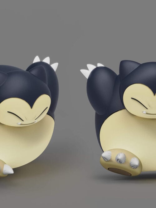 Rolling Snorlax - Collectible Figure Main View