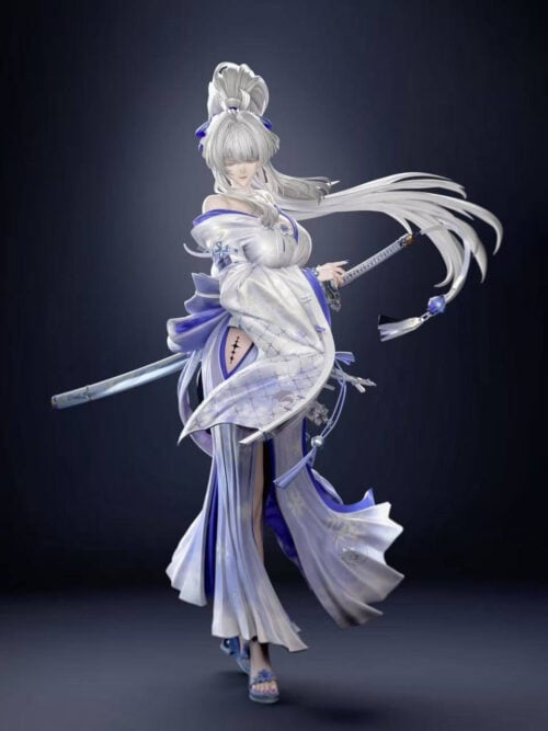 Hiyuki - Collectible Figure Main View