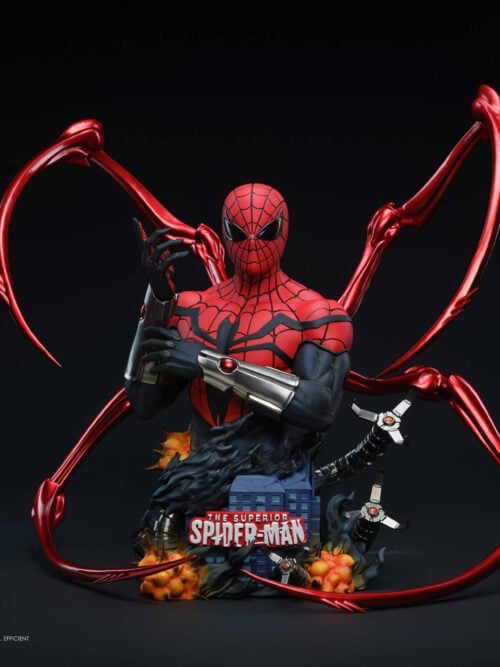 The Superior Spider-Man Bust - Detail View 1