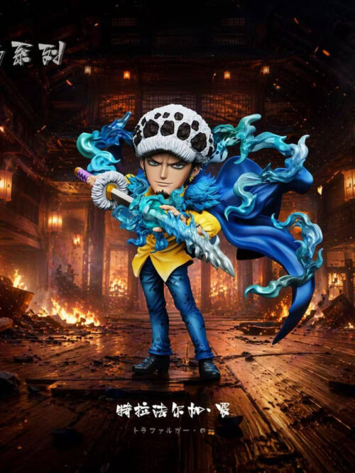 Onigashima Awakened Trafalgar D. Water Law - Collectible Figure Main View