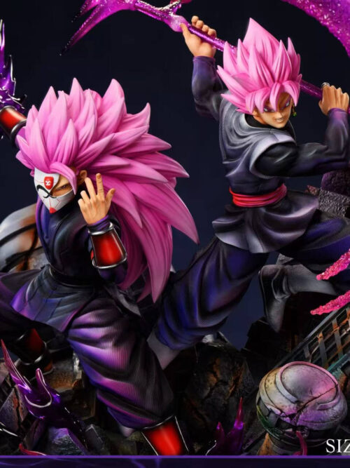 Super Saiyan 3 Rosé Son Goku - Detail View 1