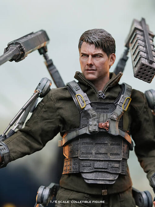 Edge Soldier William Cage - Detail View 5