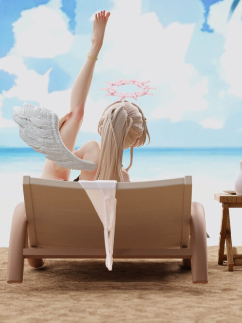 Swimsuit Kirifuji Nagisa - Detail View 15