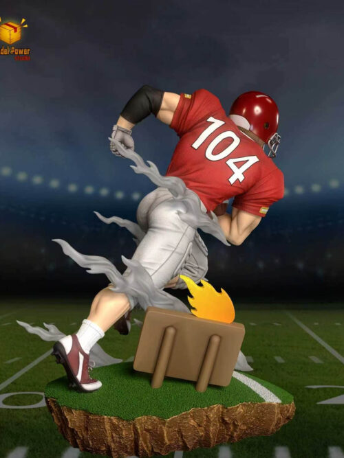 Football Player Reiner Braun - Detail View 6
