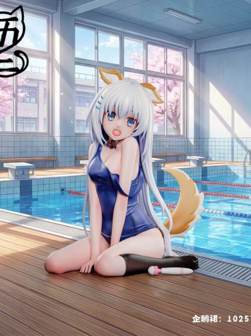 School Swimsuit Origami Tobiichi - Collectible Figure Main View