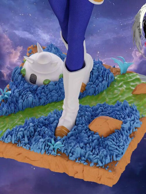 Saiyan Armor Rei Ayanami - Detail View 2