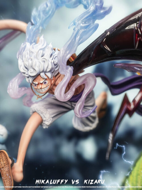 Nika Luffy vs Borsalino - Detail View 1