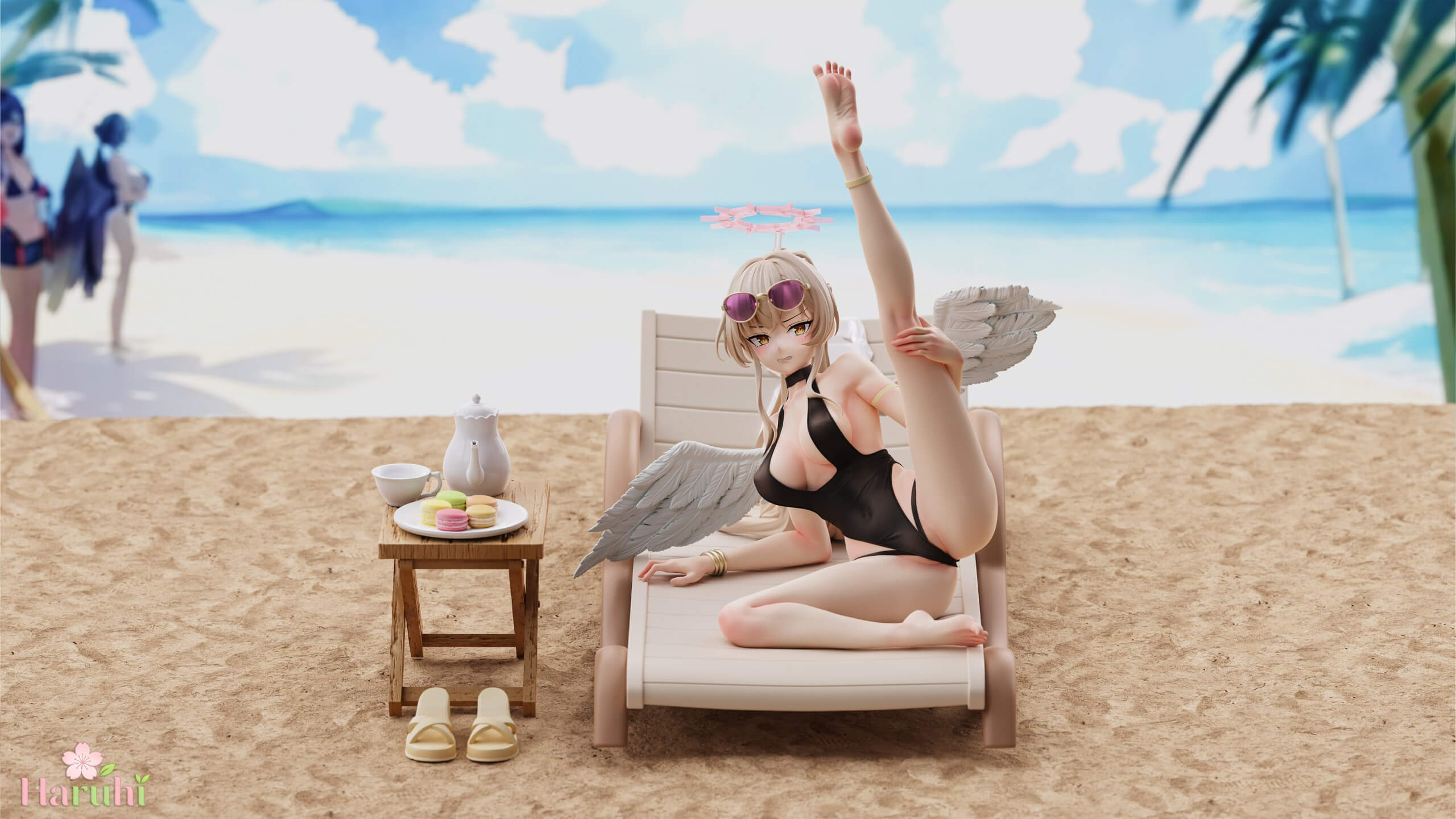 Swimsuit Kirifuji Nagisa - Featured Image Swimsuit Kirifuji Nagisa - Collectible Figure Main View