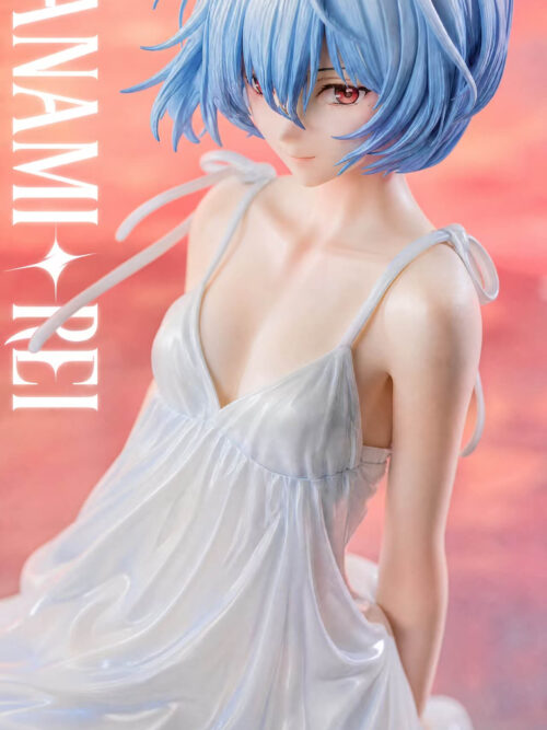 Rei Ayanami Crimson Sea - Detail View 4