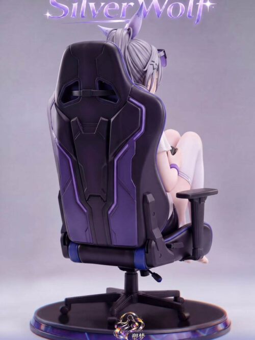 Gaming Chair Silver Wolf - Detail View 5