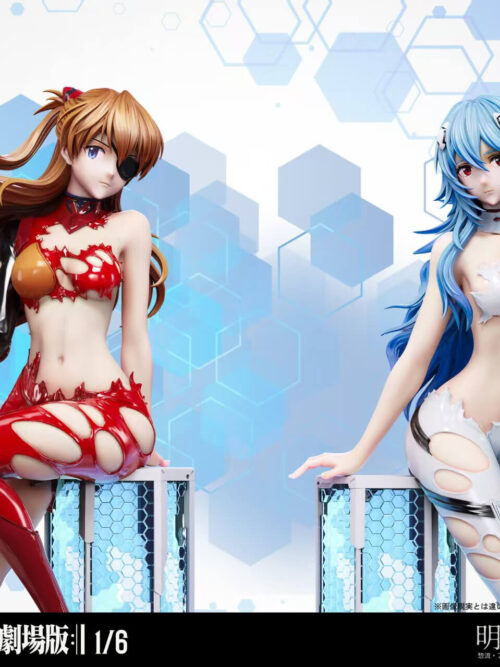 Asuka Langley Soryu & Rei Ayanami - Detail View 1