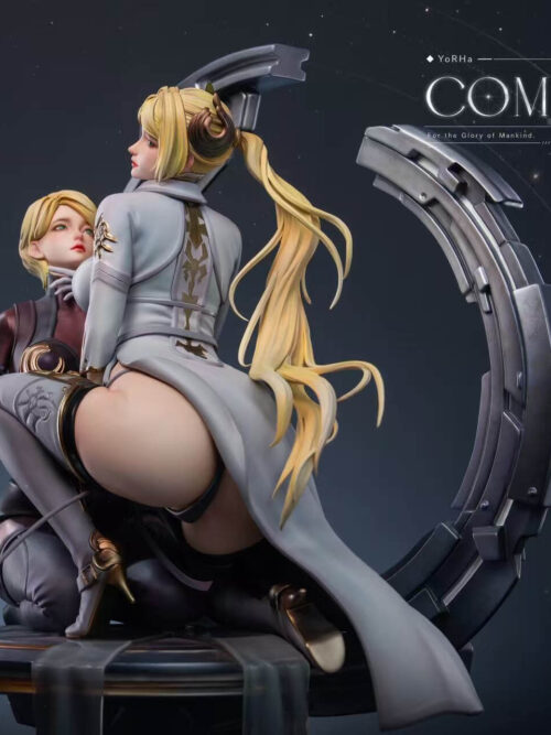 NieR:Automata - YoRHa Commander and Operator - Detail View 6