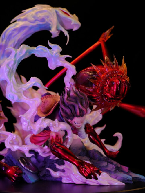 Gear 4 Monkey D. Luffy - Detail View 14