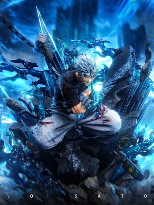 t631t8zy666aswc4rvvhdqeb9pts3x5y Satoru Gojo - Jujutsu Kaisen - Collectible Figure Main View