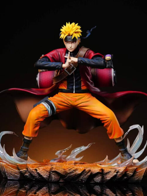Shadow Clone Jutsu Naruto Uzumaki - Detail View 8
