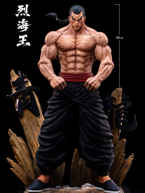 Baki the Grappler - Retsu Kaioh - Collectible Figure Main View