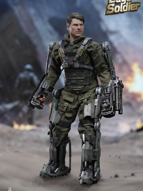 Edge Soldier William Cage - Detail View 1
