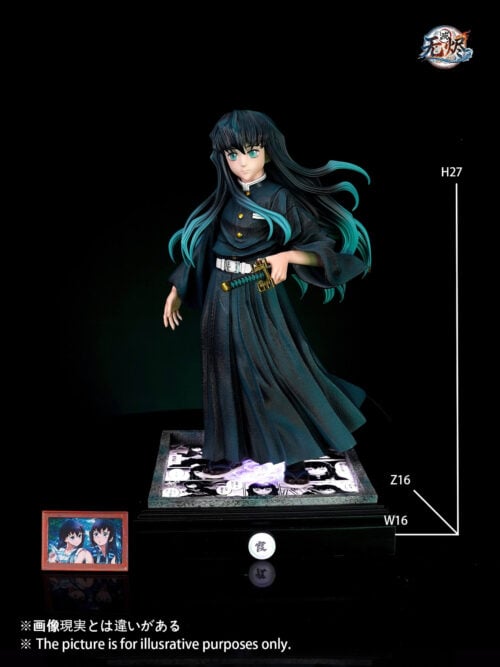 tcf5tkmy25yp437trdf7e4n8e85x9gtq Muichiro Tokito - Collectible Figure Main View