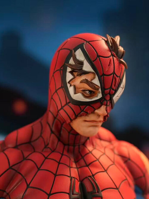 Battle-Damaged Spider-Man - Detail View 8